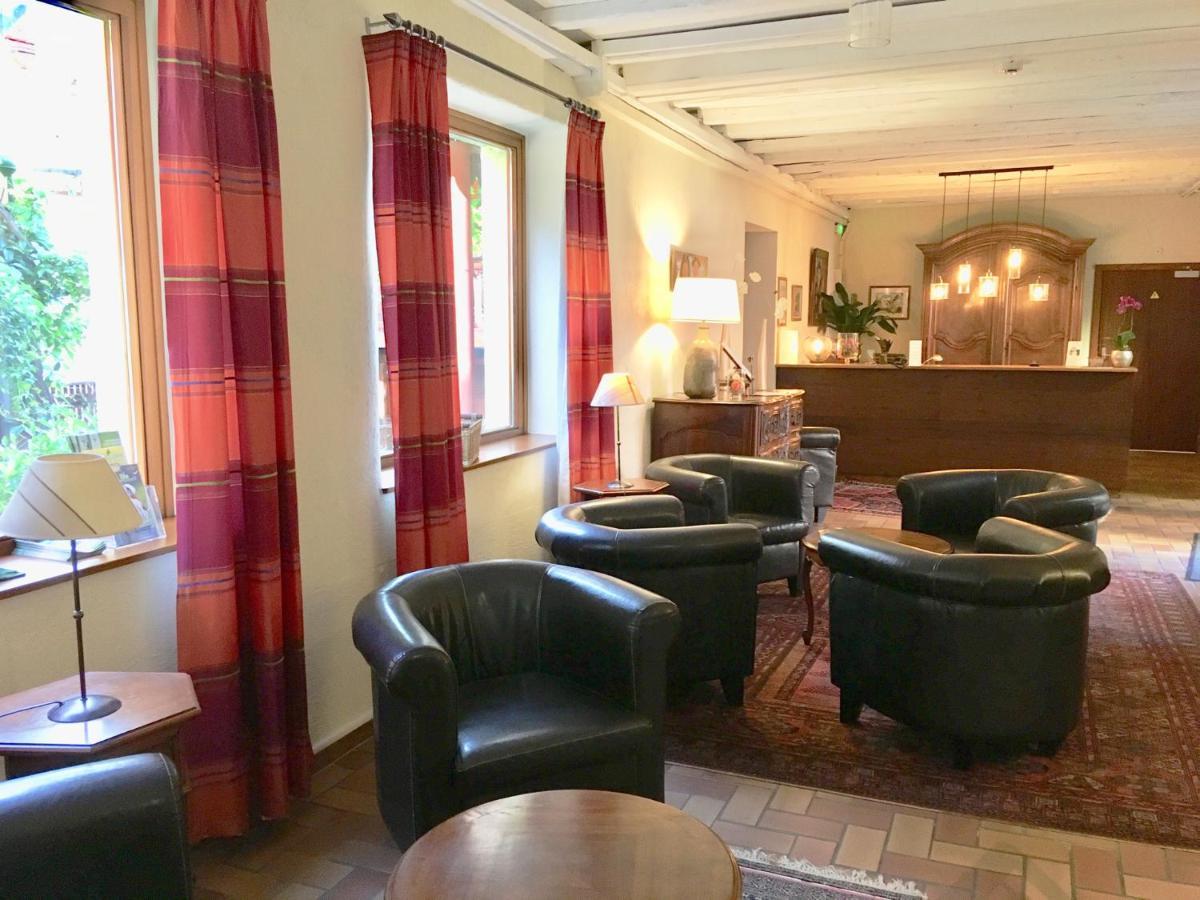Hotel De L'Ange Niedermorschwihr Kültér fotó
