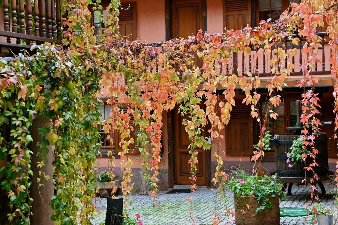 Hotel De L'Ange Niedermorschwihr Kültér fotó