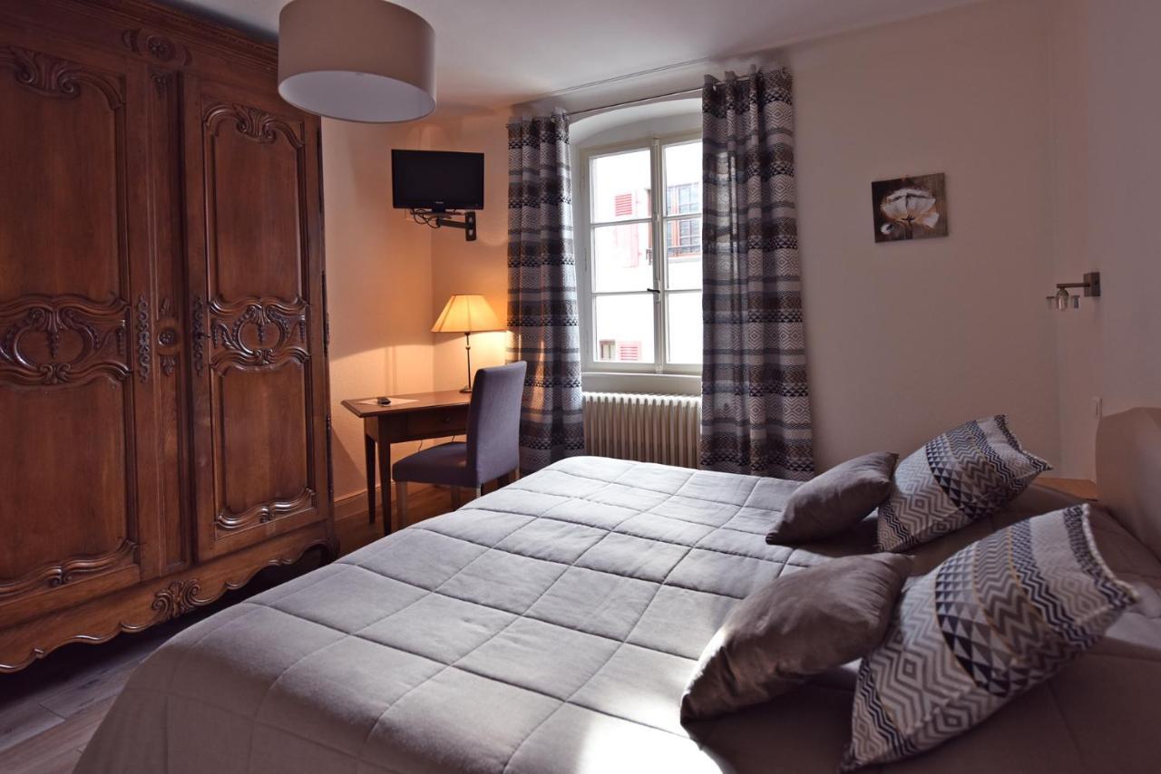 Hotel De L'Ange Niedermorschwihr Kültér fotó