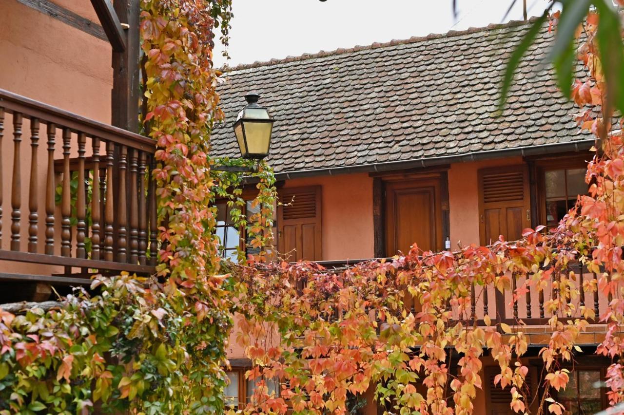 Hotel De L'Ange Niedermorschwihr Kültér fotó