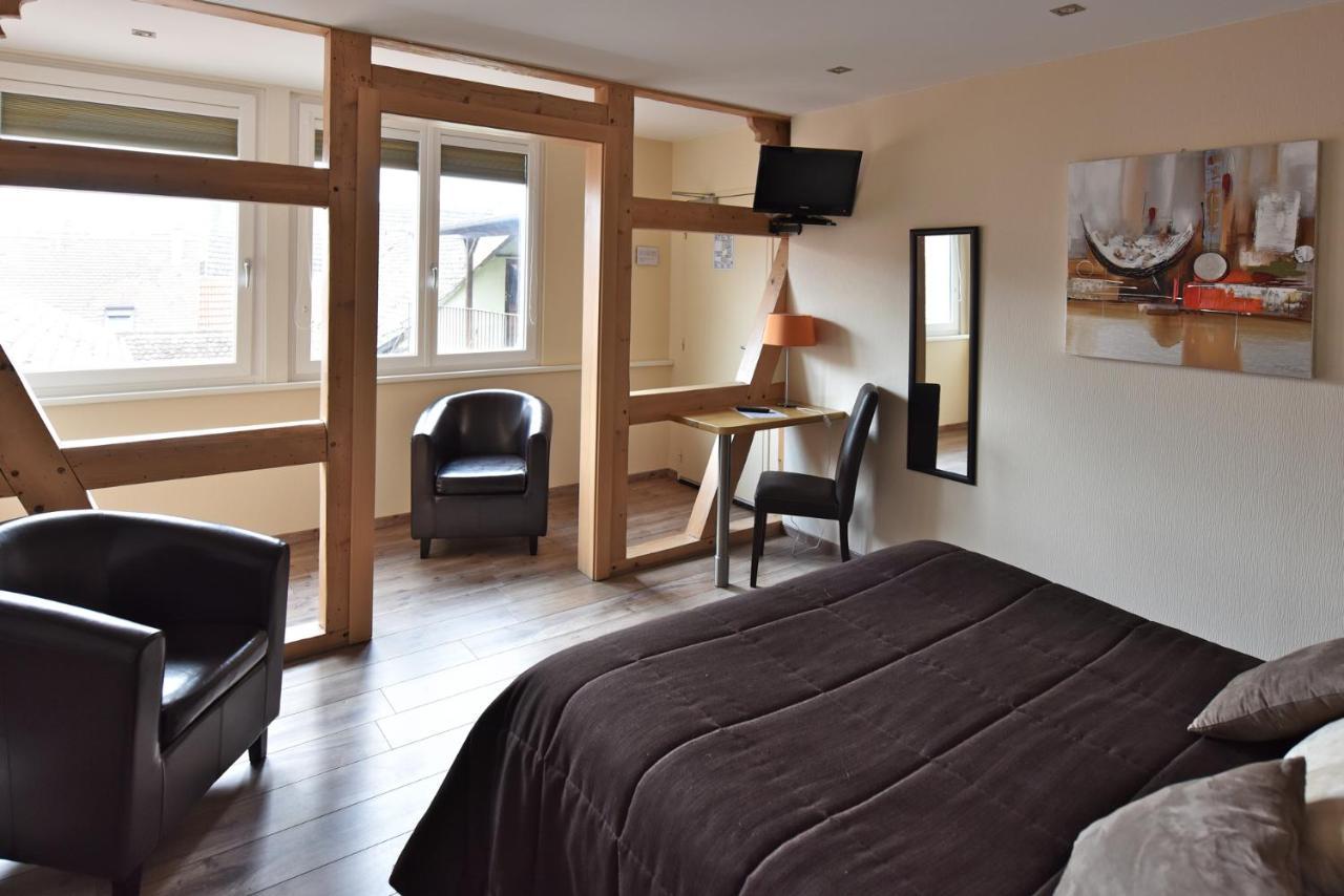 Hotel De L'Ange Niedermorschwihr Kültér fotó